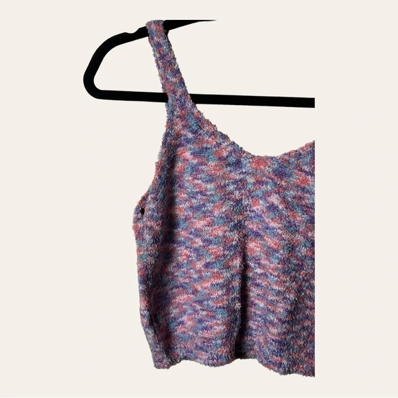 2036. MAIN STRIP CROP TOP TEDDY MATERIAL SIZE LARGE MULTICOLOR‎ - Picture 9 of 9